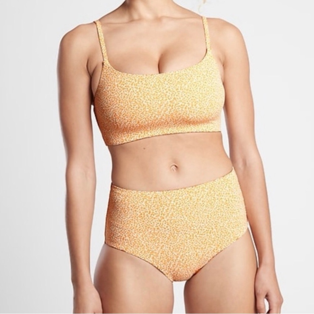 Athleta High Waist Bikini